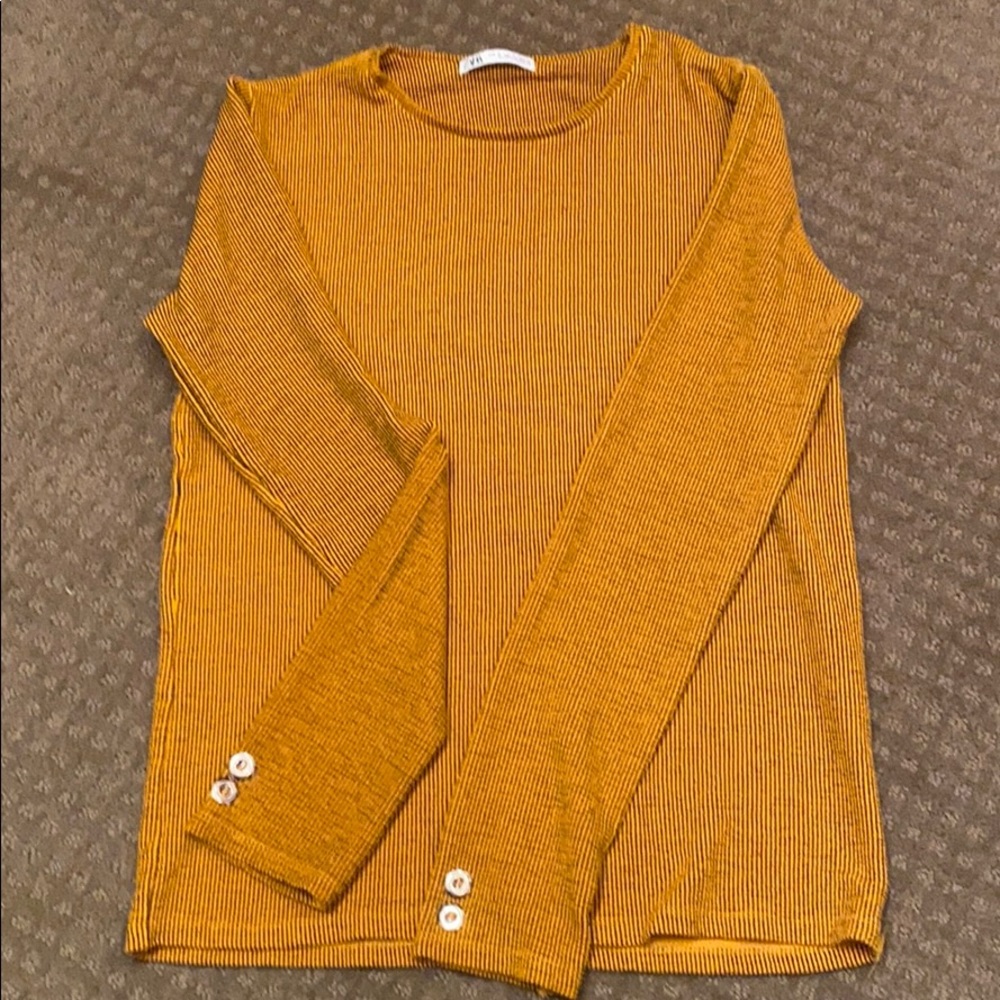 Zara Woman’s Long Sleeve Shirt - Size M